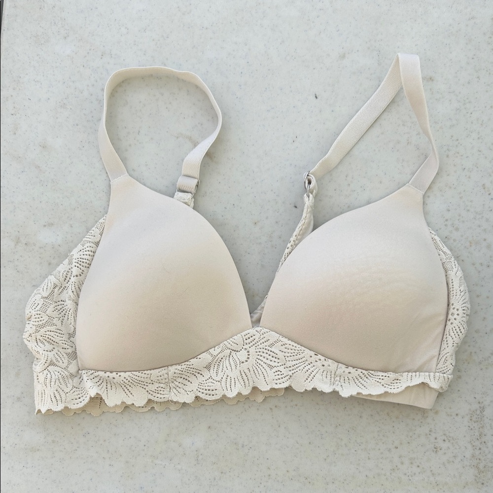 Aerie Lace Trim Bra